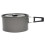 Draagbare aluminium campingpan met opbergtas 3