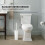 WC-Bürsten-Set, ansprechendes Design, geruchsreduzierend, 2er-Pack 5