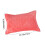 Watermelon Red Cotton Quilted Pillow Case Standard Size 3
