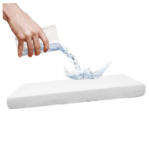 Housse de coussin imperméable et extensible pour canapé 1 à 4 places. 1