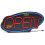 Letreiro de LED Neon ABERTO de 24x12 polegadas 4