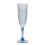 6Dusty Bluee8oz Κρυστάλλινα πλαστικά ποτήρια σαμπάνιας μιας χρήσης για πάρτι γάμου 3
