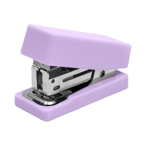 Mini Stapler with Smooth Mechanism, Portable Desktop Stapling Tool for Home & Office Use 1