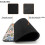 Mouse Pad με λουλούδια – Green Leaf Boho Design, Πλενόμενο ύφασμα, Αντιολισθητική βάση από 3