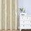 Cortinas térmicas blackout brancas 38x84 polegadas com ilhós bege 2 2