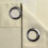 Cortinas térmicas blackout brancas 38x84 polegadas com ilhós bege 2 6