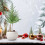 Mini Artificial Spruce Christmas Tree Desktop Ornament 4