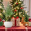 Mini Artificial Spruce Christmas Tree Desktop Ornament 5