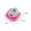 Plastic Kitchen Cleaning Brush with Handle 2