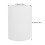 White PVC Cylindrical Lampshade 20x14x14cm 2
