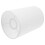 White PVC Cylindrical Lampshade 20x14x14cm 4