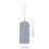 Blue PU Double-Sided Earring Display Card (2 pcs) 5