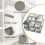 12-Piece Foldable Fabric Drawer Organisers 4