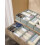 12-Piece Foldable Fabric Drawer Organisers 5