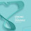 Plastic Clothes Hangers 100-Pack Aqua 5