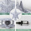 Lighted 3D Hollow Star Tree Topper with Rotating Snowflake Projector, Silver – Compatible with Standard Tree Tops 5