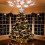Lighted 3D Hollow Star Tree Topper with Rotating Snowflake Projector, Silver – Compatible with Standard Tree Tops 7