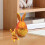 Printed Easter Egg Figurine, Joint Movable Decoration & Festive Gift for Kids – Durable Plastic Ornament for Spring & Easter, Compatible with Easter 5