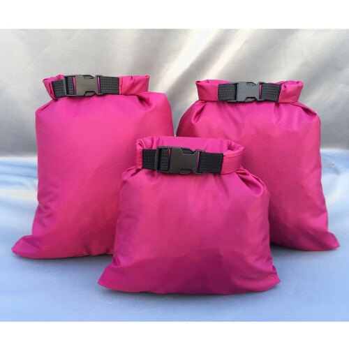 Αδιάβροχη τσάντα εξωτερικού χώρου Worgeous3Pcs για κάμπινγκ, τσάντες αποθήκευσης 1