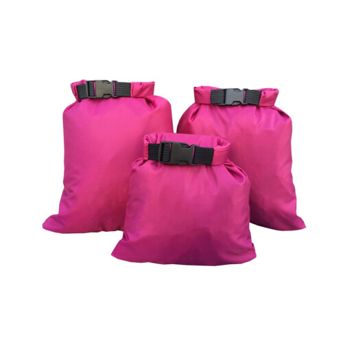 Αδιάβροχη τσάντα εξωτερικού χώρου Worgeous3Pcs για κάμπινγκ, τσάντες αποθήκευσης 2