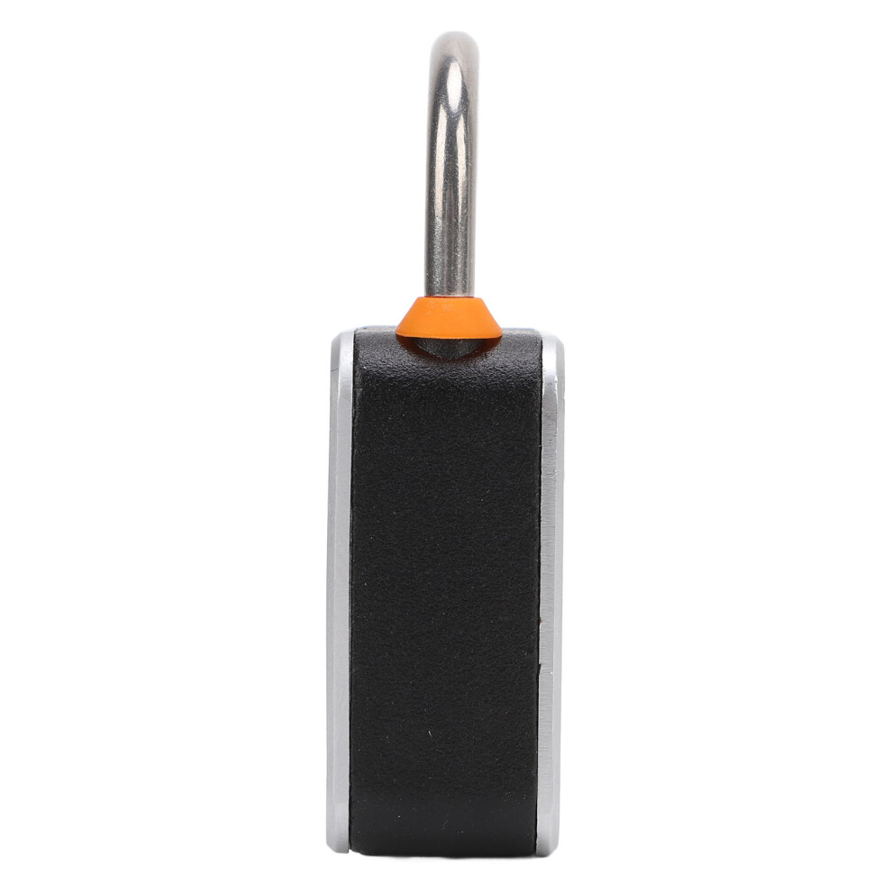 Ip65 Waterproof Aluminum Alloy Double Sided Fingerprint & Password Padlock 8411384809097