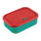 Silicone Lunch Box with Lid – Leakproof, Heat-Resistant, 2
