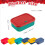 Silicone Lunch Box with Lid – Leakproof, Heat-Resistant, 3