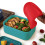 Silicone Lunch Box with Lid – Leakproof, Heat-Resistant, 4