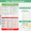 Refrigerator Magnet Cooking Schedule with Temp Conversions 5