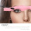 FRCOLOR 2 Pcs Applicator Beauty Aid Comfortable Makeup Tool Reusable Eyeliner Stencil 3