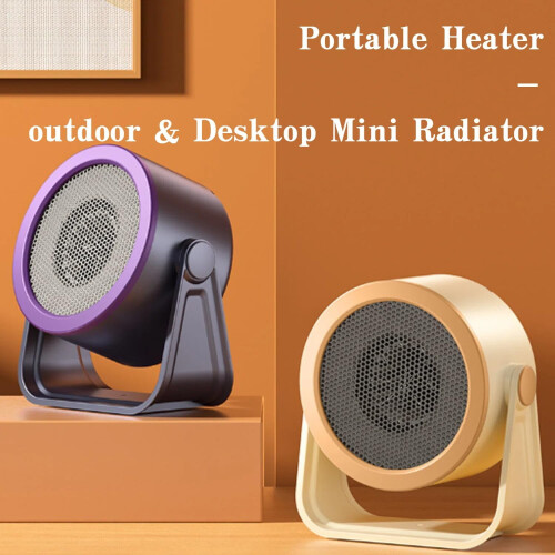 Φορητή θερμάστρα Mini Radiator2026Purple 1