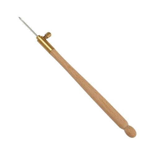 Sticknadel-Set – Holz, verschiedene Farben 1