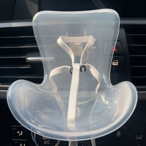 Vent Clip Doll Seat Car Accessory Adjustable Strap Secure Airflow Friendly Design for Interior Decoration 1