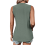 Magliette estive casual da donna con scollo rotondo e maniche corte 2