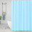 Duschdraperi Slitstarkt Flexibelt Foder 180x180cm 4
