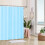 Duschdraperi Slitstarkt Flexibelt Foder 180x180cm 6