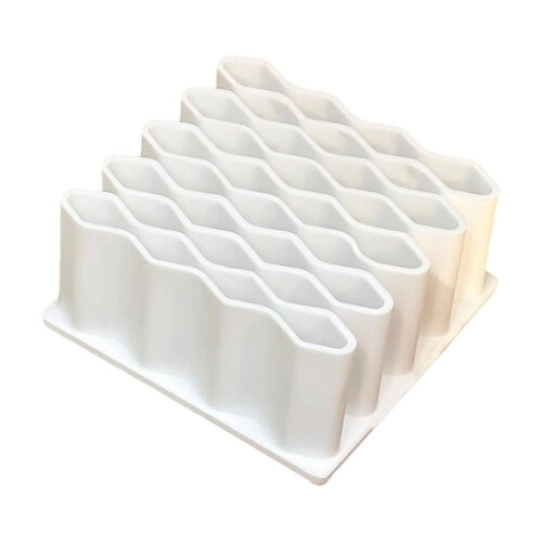 Prateleira de cozinha com dois níveis, 60 cm (24 polegadas) 1