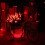 Red 100 LED Christmas String Lights 33ft Indoor Outdoor 5