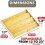 Bamboo 4-Tier Expandable Drawer Spice Rack 2