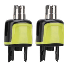 2 Stück Nasenhaarschneider-Aufsatz für QP25xx-66XX ABS