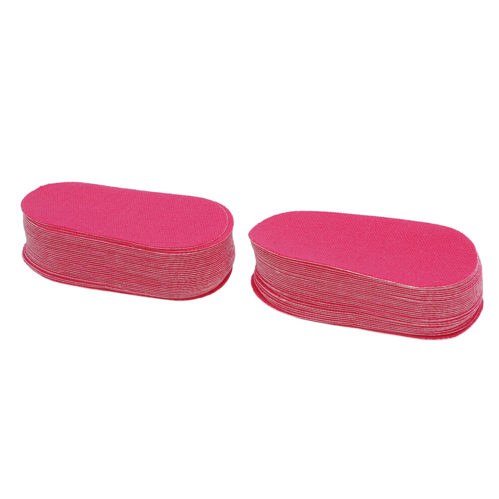 Red 60Pcs Lemon Flavour Mouth Tape, Anti Snoring, Nose Breathing, Rose