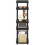 Ράφι αποθήκευσης Turn-N-Tube με δυνατότητα στοίβαξης, ανοιχτή γωνία 1 μονάδας 5