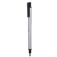 Radiergummi im Stiftstil 2,3 mm Silber - Kunststoff/Gummi