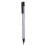Gomma a penna 2,3 mm argento plastica/gomma 1