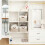 Extra Large Fabric Storage Bins 3 Pack 16x13in 4