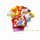 Cartoon-Tier-Plüschhandschuhe, Handpuppe, 2 Stück 3