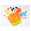 Cartoon-Tier-Plüschhandschuhe, Handpuppe, 2 Stück 4