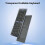 Foldable Bluetooth Keyboard for Android Windows iOS 2