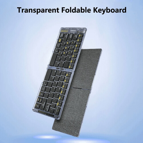 Foldable Bluetooth Keyboard for Android Windows iOS 1
