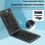 Foldable Bluetooth Keyboard for Android Windows iOS 5